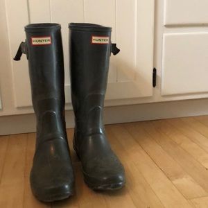 Original Hunter Gloss Boots